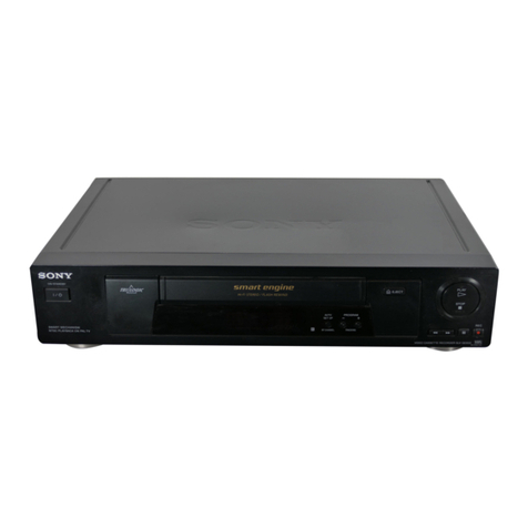 Sony SLV-SE600A User manual