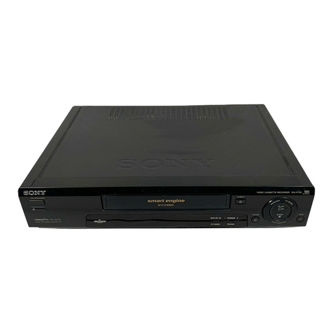 Sony SLV-E730EX/UX operating instructions