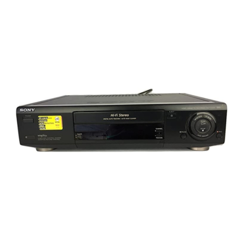 Sony SLV-775HF PX operating instructions