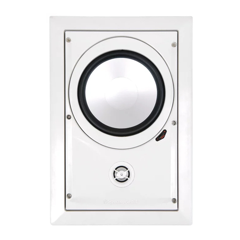 SpeakerCraft AccuFit IW7 Three User manual