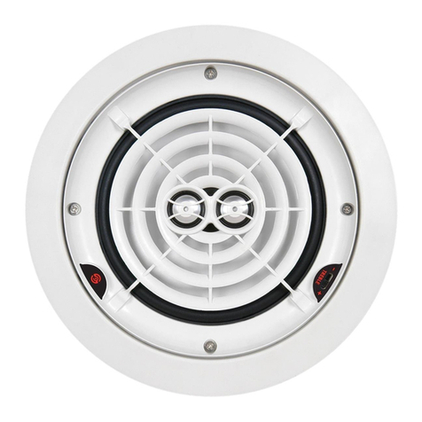 SpeakerCraft AccuFit DT7 Three User manual