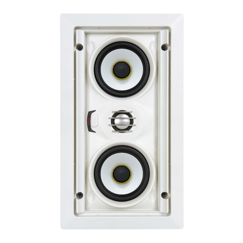 SpeakerCraft AIM LCR3 Five User manual
