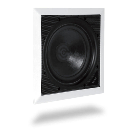 SpeakerCraft 10 User manual