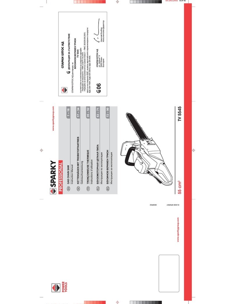 Sparky Group TV 5545 User manual