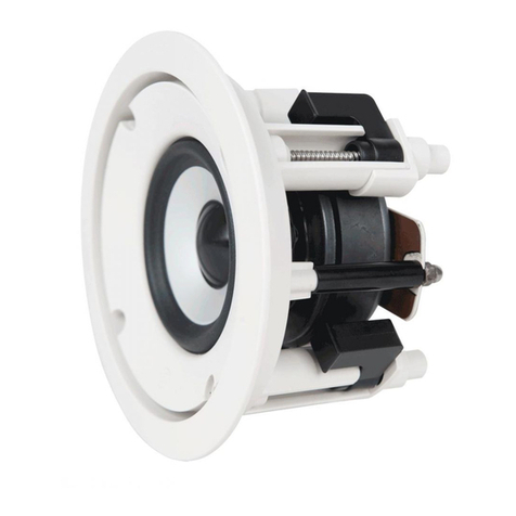 SpeakerCraft CRS3 owner's manual