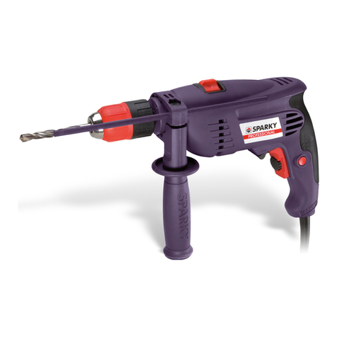 Sparky Group BUR 131E instruction manual