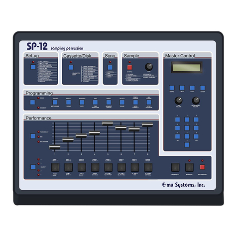 EMU SP-12 owner's manual