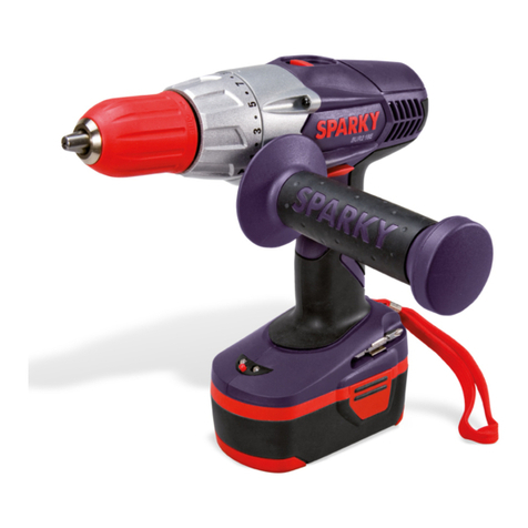Sparky Group BUR 15E instruction manual
