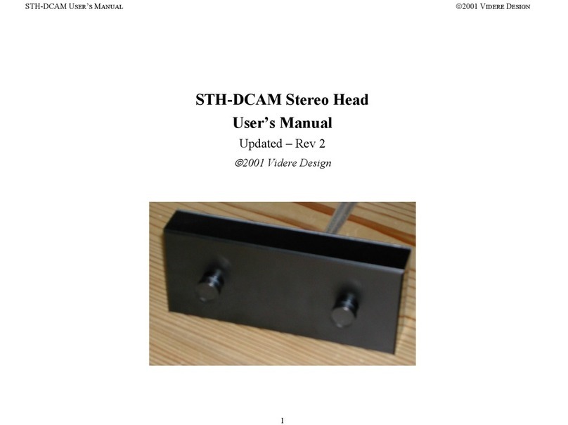 Videre Design STH-DCAM user manual