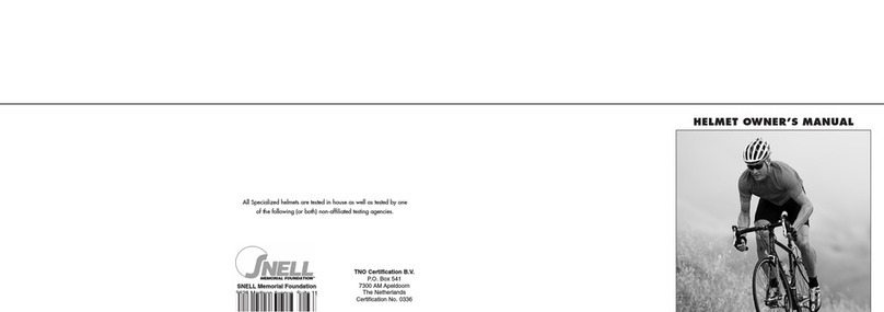 Specialized HPRT-0027 User manual