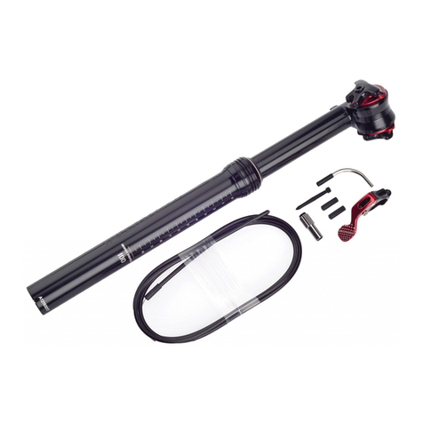 Specialized Command Post Adjustable Height Seat Post installation guide