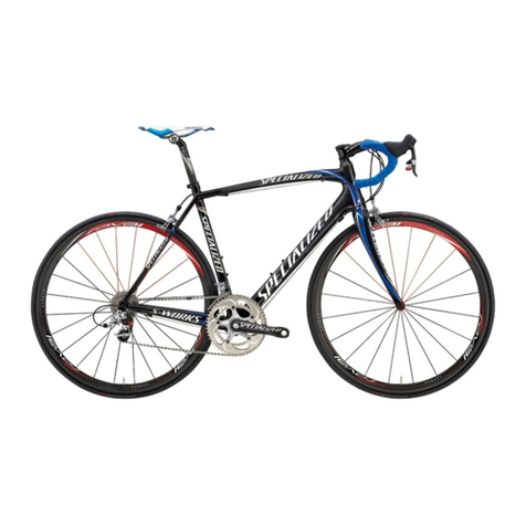 Specialized S-WORKS SL2 Manual
