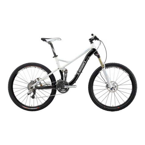 Specialized S-Works Safire owner's manual
