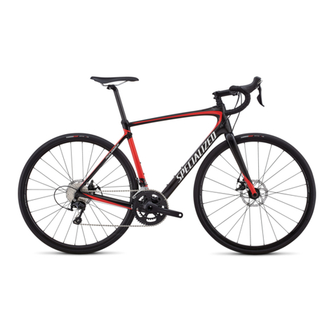 Specialized Roubaix Instruction guide