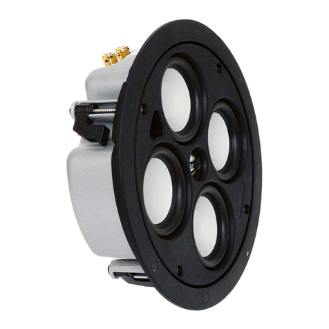 SpeakerCraft Speaker User manual