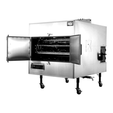 Southern Pride SPK-700-SL Specification sheet Southern Pride SPK-700-SL Specification sheet