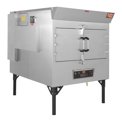 Southern Pride SPK-500-SL Specification sheet