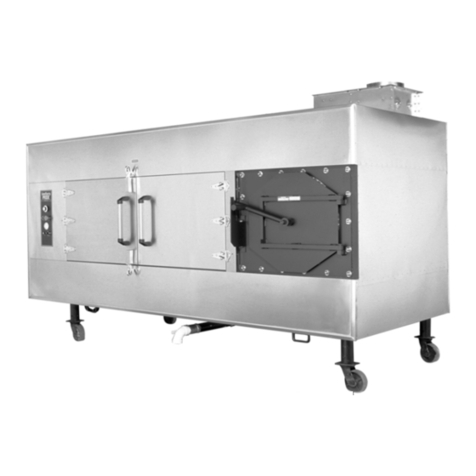 Southern Pride BBR-700-SL Specifications