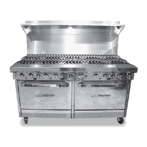 Southbend S560AA User manual