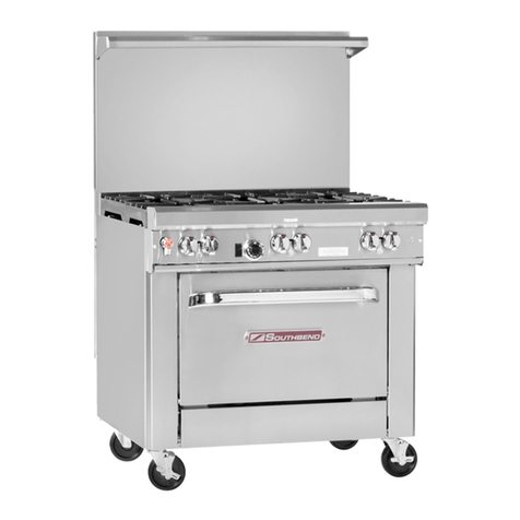 Southbend 436D User manual
