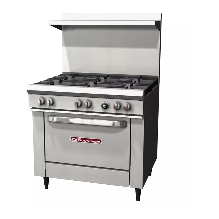 Southbend S36D User manual