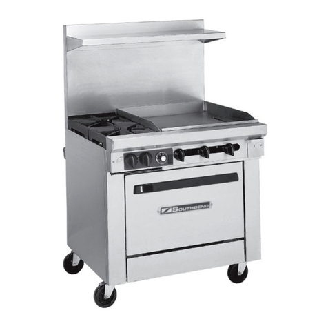Southbend 400 series User manual