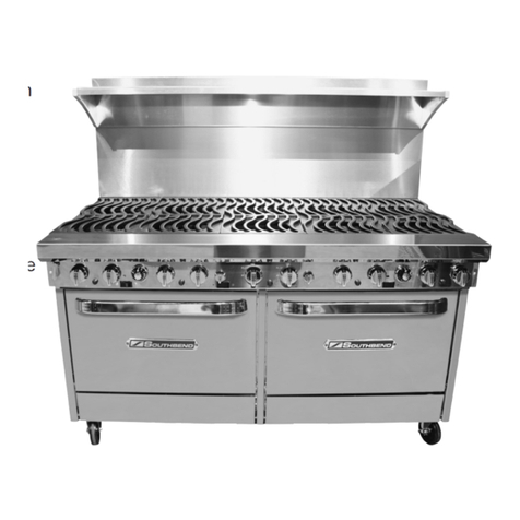 Southbend 560DD User manual