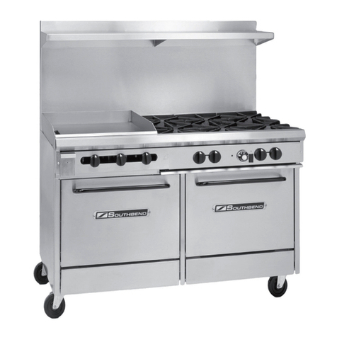 Southbend 348EE-2G User manual