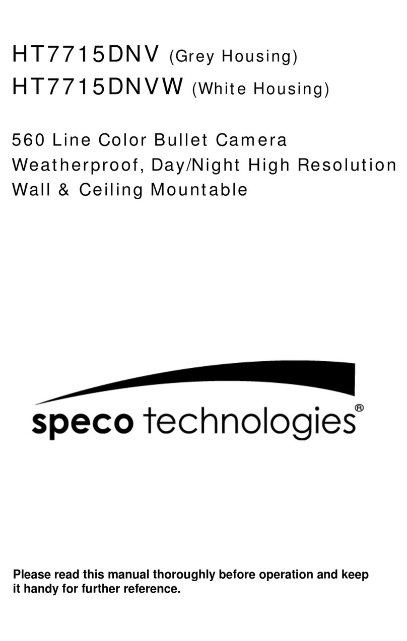 Speco HT-7715DNV User manual
