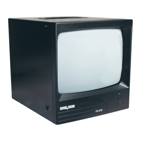 Speco VM-1201W User manual