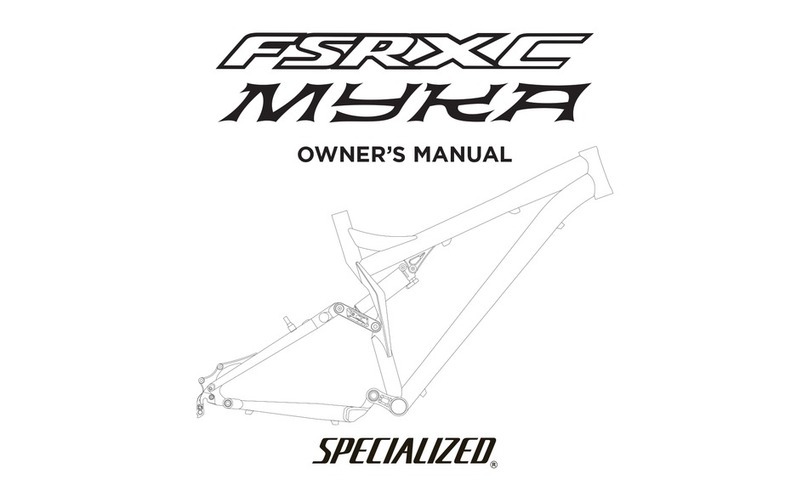 Specialized Myka owner's manual