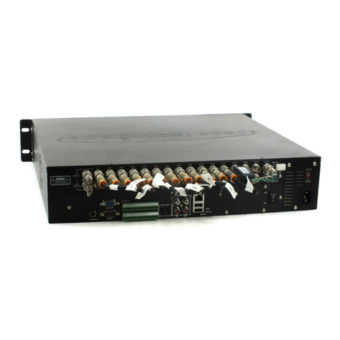 Speco DVR-16TS Series owner's manual
