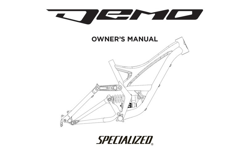 Specialized Demo 8 User manual