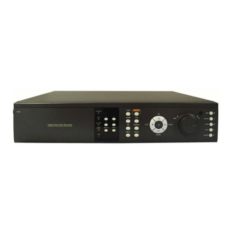 Speco DVR-T4IP user manual