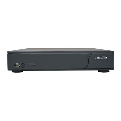 Speco D16RS user guide