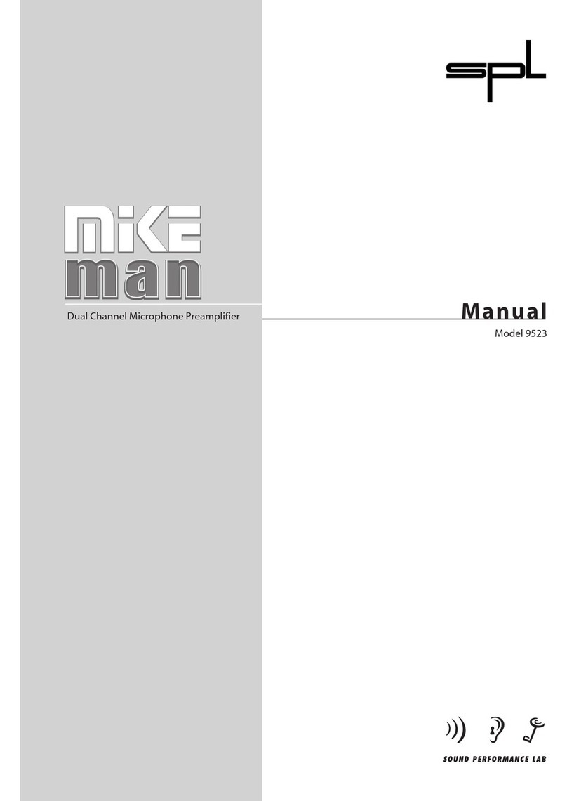 Sound Performance Lab MikeMan 9523 owner's manual