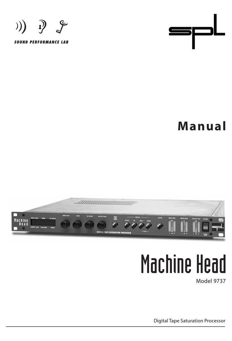 Sound Performance Lab 9737 owner's manual