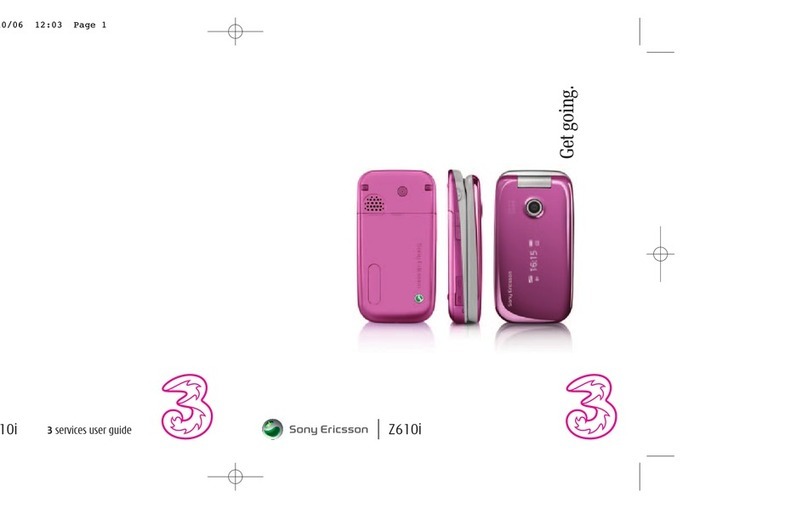 Sony Ericsson Z610i User manual