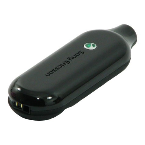 Sony Ericsson MBR-100 user guide