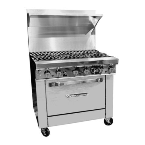 Southbend 536A User manual