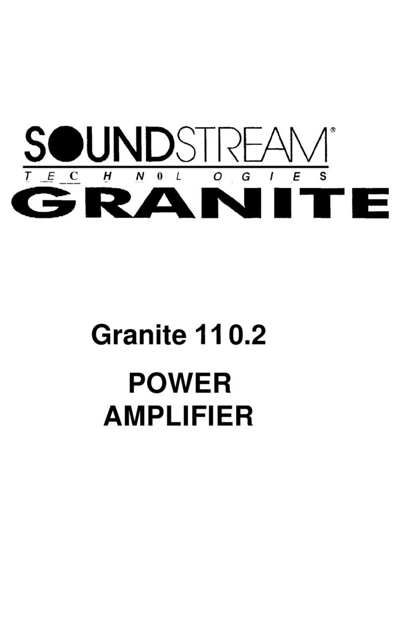 Soundstream Granite 110.2 user manual