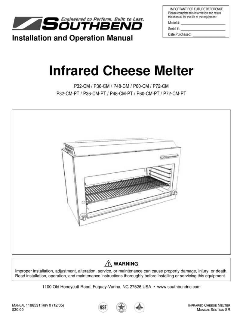 Southbend P32-CM User manual