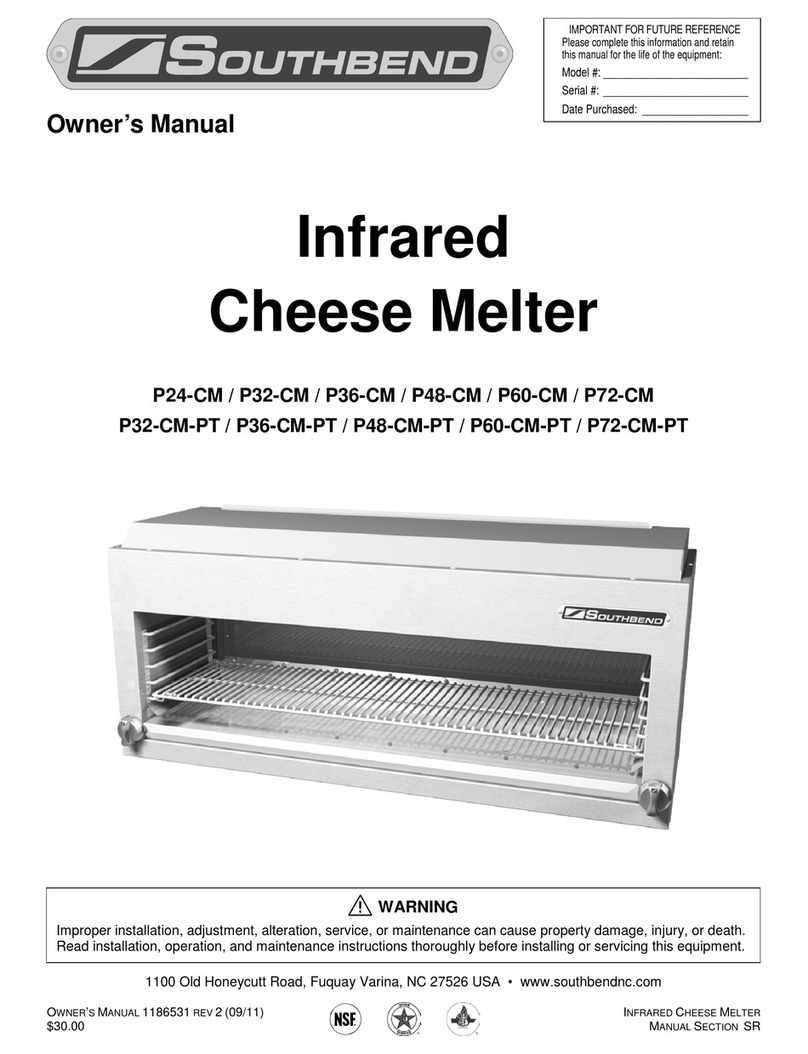 Southbend P24-CM owner's manual