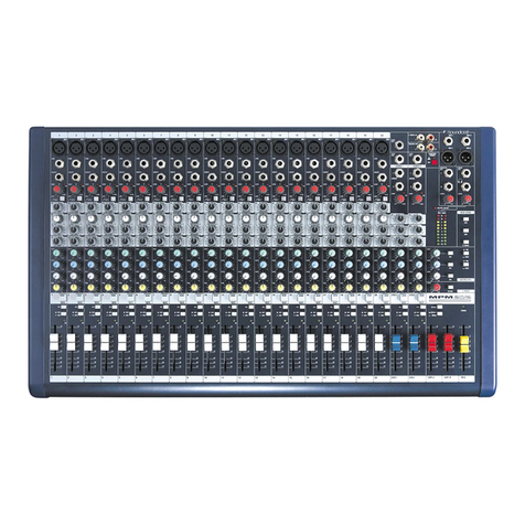SoundCraft MPM 12/2 user guide