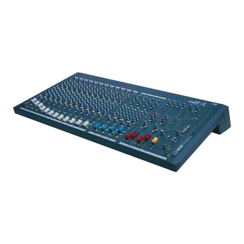 SoundCraft Spirit Folio 4 User manual