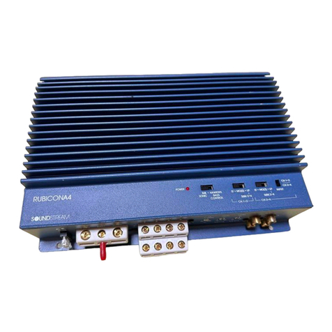 Soundstream A4 Programming manual