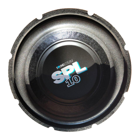 Soundstream Subwoofers Service manual Soundstream Subwoofers Service manual