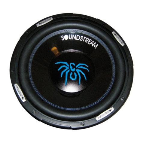 Soundstream REFERENCE SS12 User manual Soundstream REFERENCE SS12 User manual