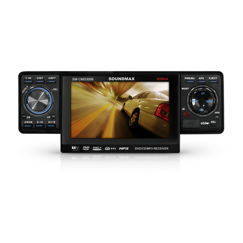 SoundMax SM-CMD3000 User manual