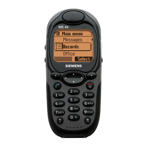 Siemens Gigaset S45 User manual Siemens Gigaset S45 User manual